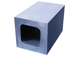 0047 - holle vierkante blok