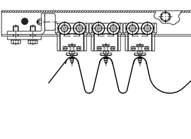 1996 - monorail avec porte-câble