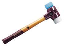 2331 - hamer met uitwisselbare slagkoppen