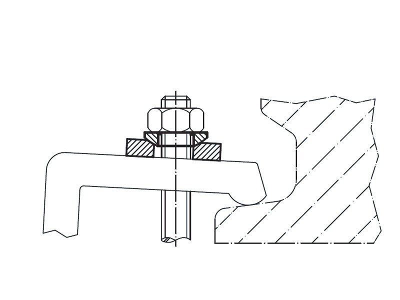 0004 - Rondelle concave convexe DIN 6319