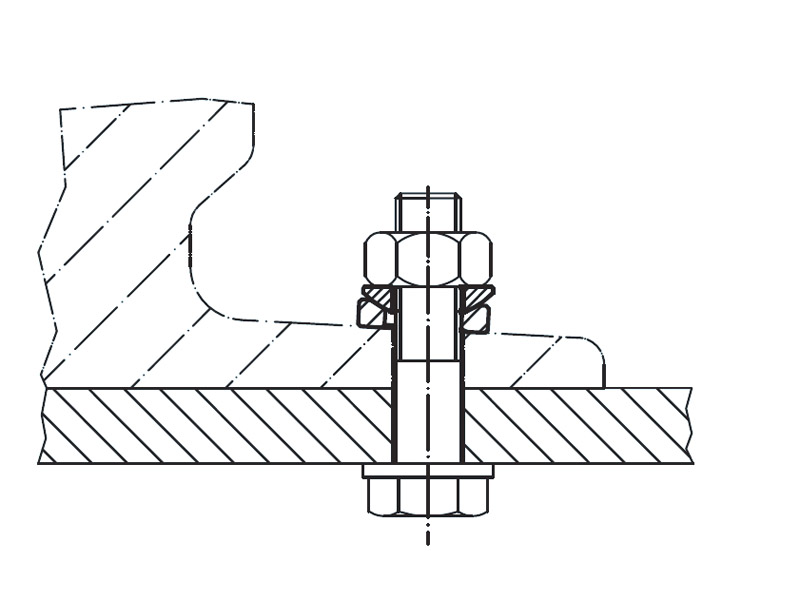 0004 - Rondelle concave convexe DIN 6319