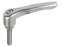 0421 - Manette indexable en INOX