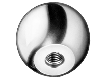 0465 - Metalen bolknop DIN 319