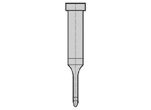 1386 - zoekstift ISO-Norm