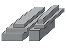 1401 - électrode en graphite