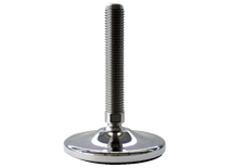 0347 - pied de machine INOX