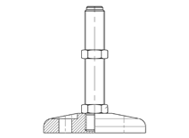 0328 - Vaste machinevoet