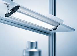 Luminaire pour poste de travail modulaire