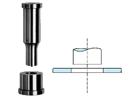 Ponsnippel en snijbus